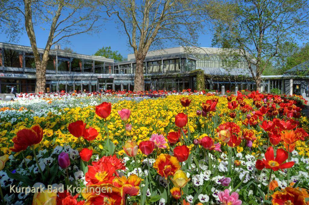 Hotel Ascona Бад-Кроцінген Екстер'єр фото